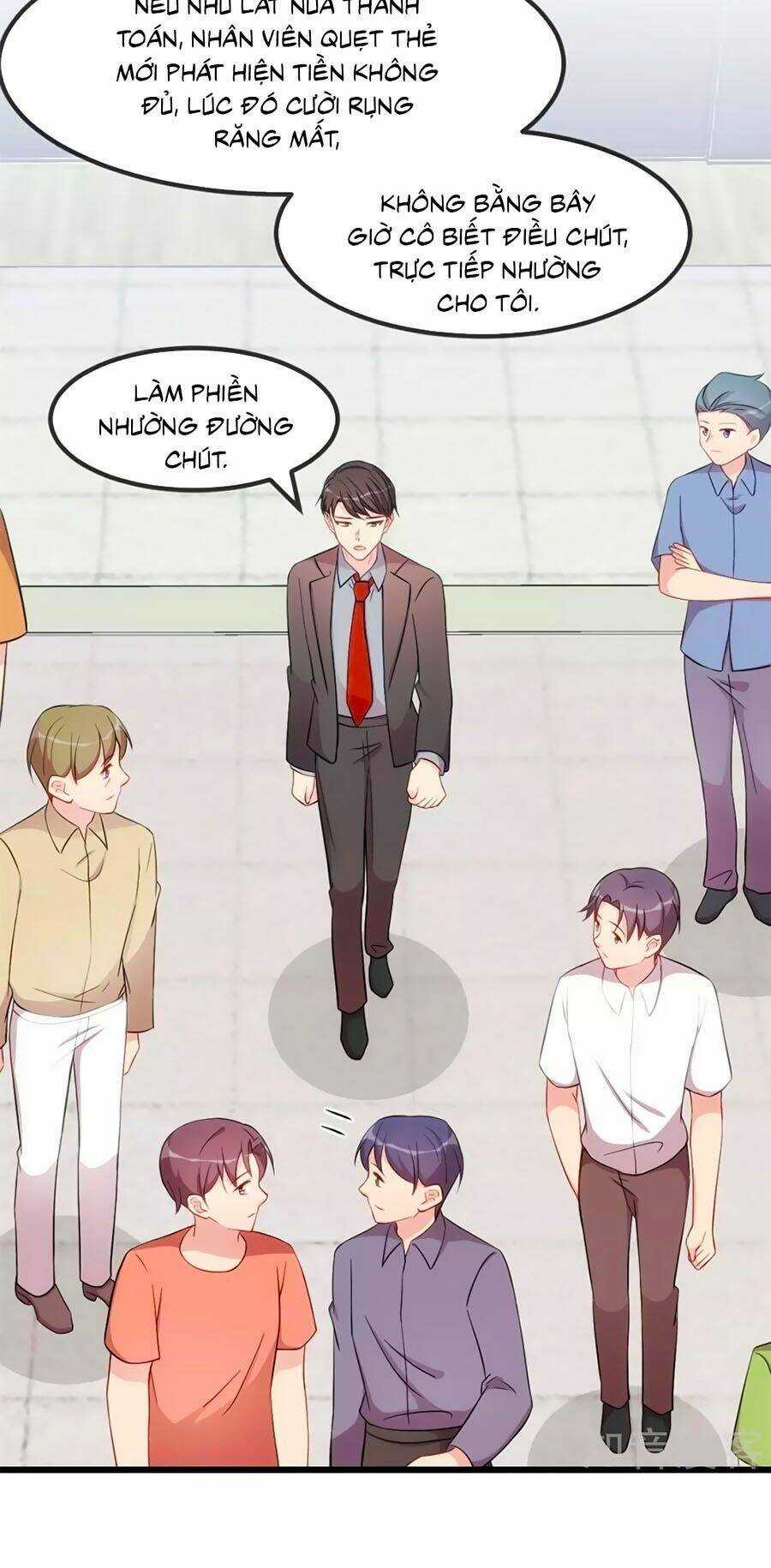 Cô Vợ Ấm Áp Của Hạ Thiếu Chapter 294 trang 12