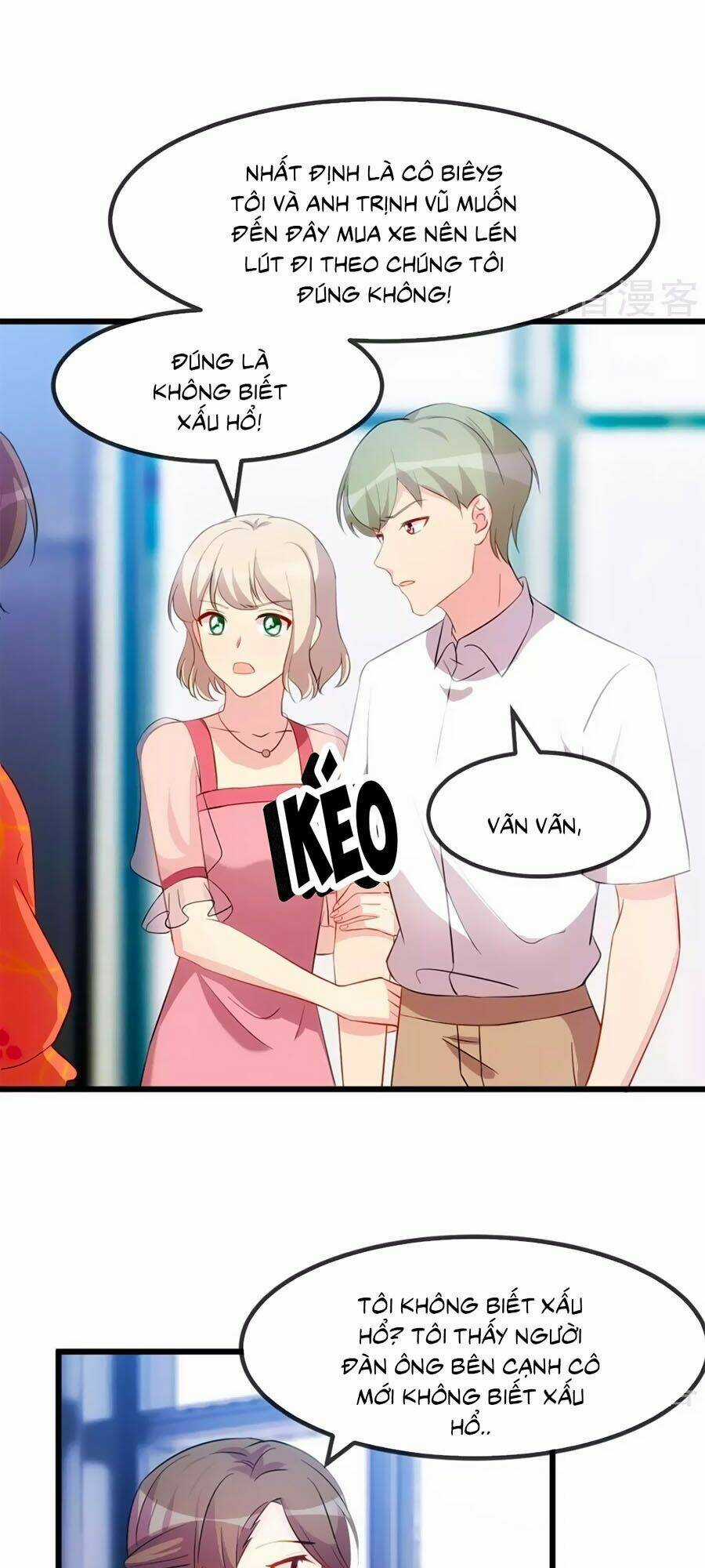 Cô Vợ Ấm Áp Của Hạ Thiếu Chapter 294 trang 2