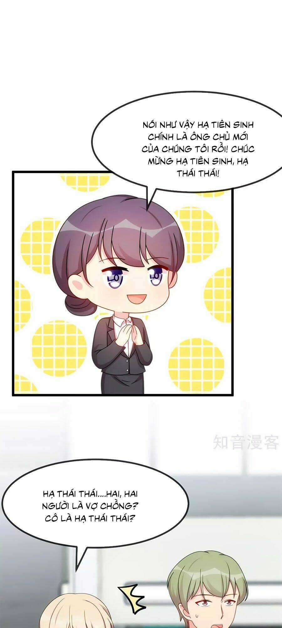 Cô Vợ Ấm Áp Của Hạ Thiếu Chapter 294 trang 21