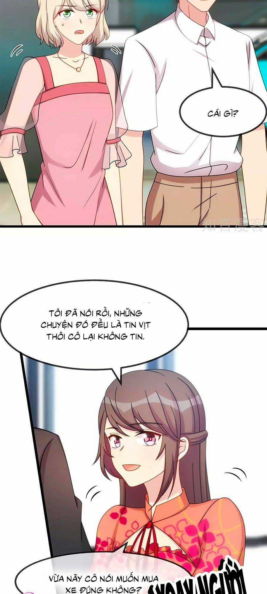 Cô Vợ Ấm Áp Của Hạ Thiếu Chapter 294 trang 22