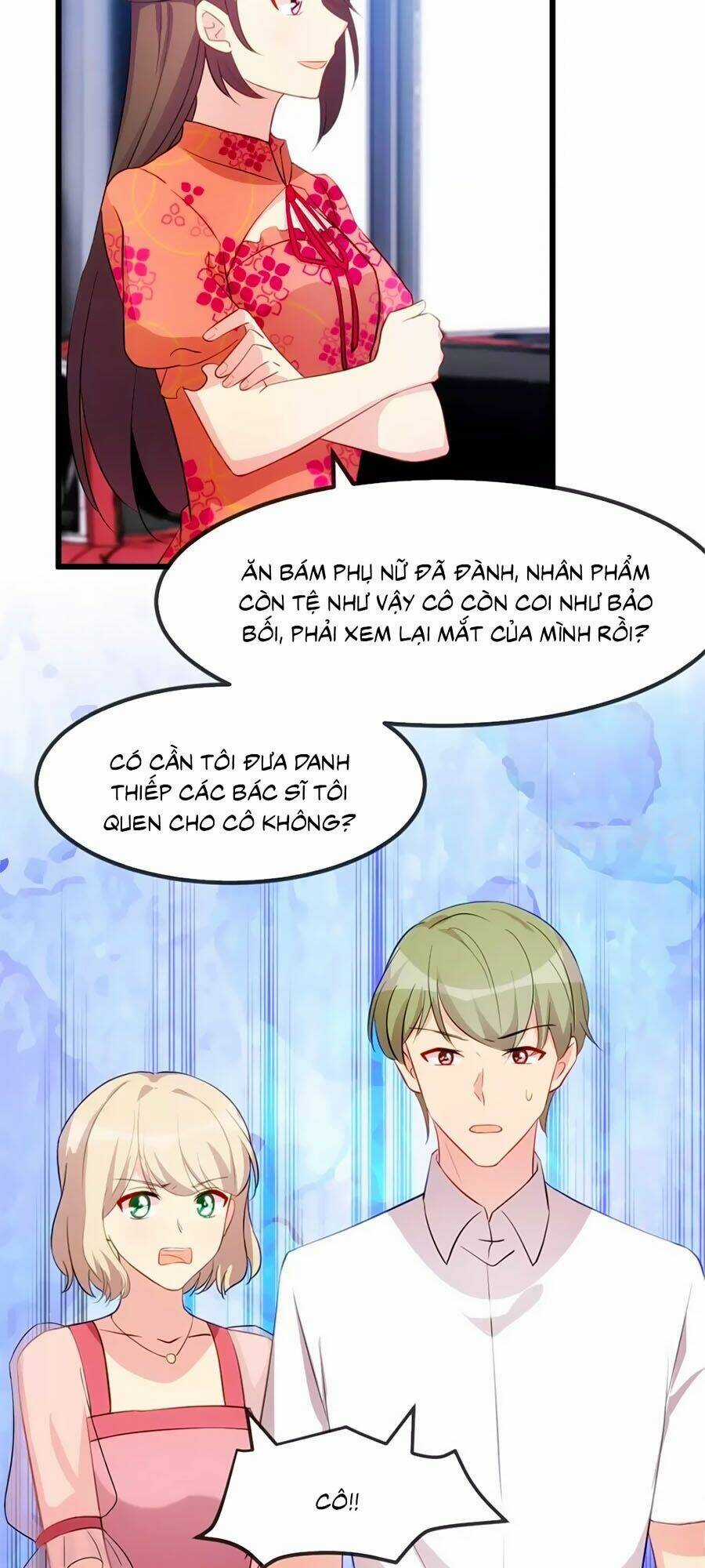Cô Vợ Ấm Áp Của Hạ Thiếu Chapter 294 trang 3