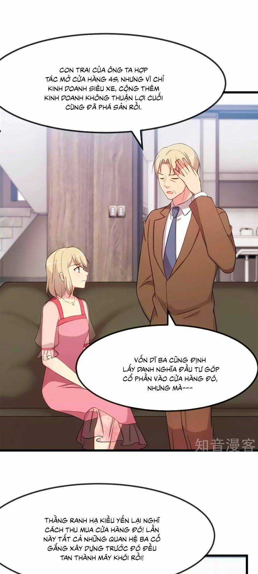 Cô Vợ Ấm Áp Của Hạ Thiếu Chapter 295 trang 6