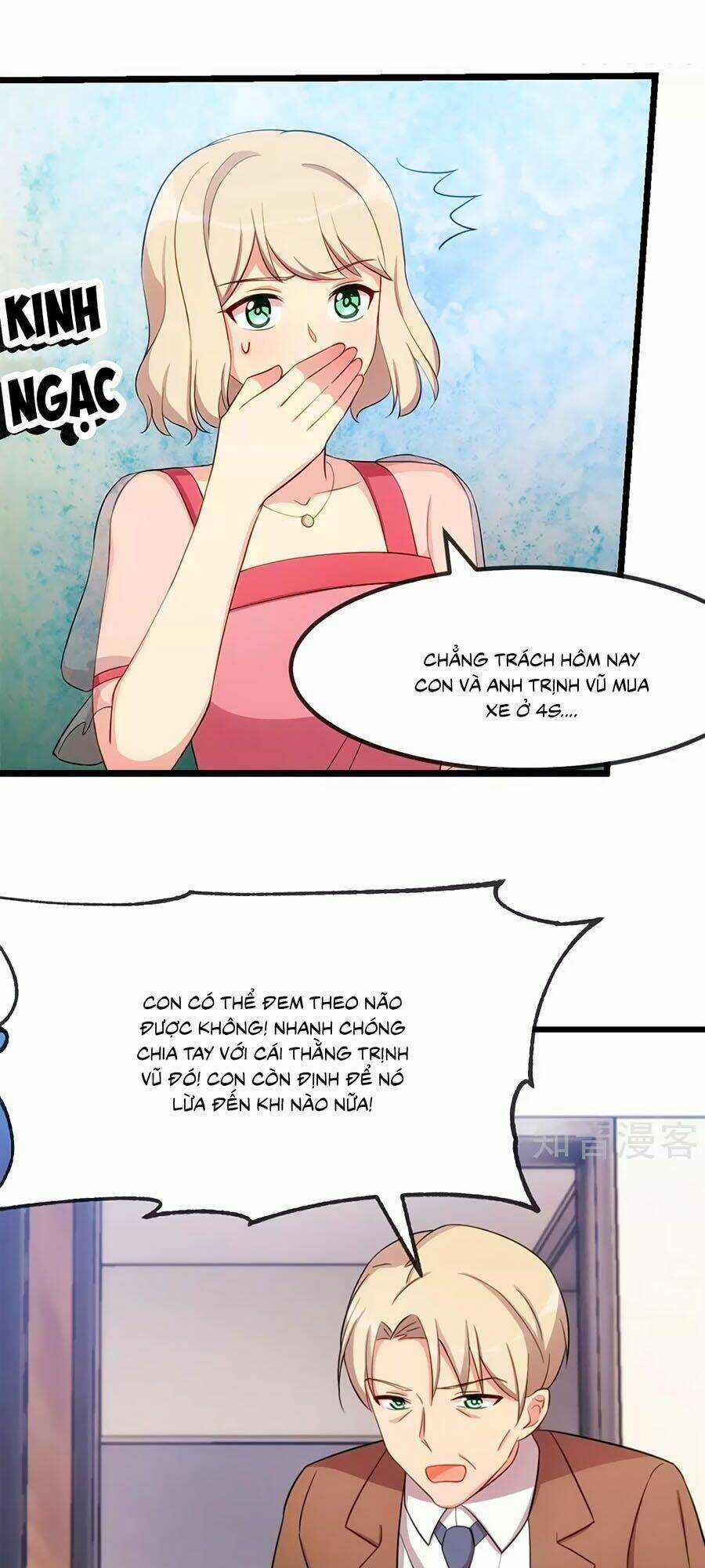 Cô Vợ Ấm Áp Của Hạ Thiếu Chapter 295 trang 8