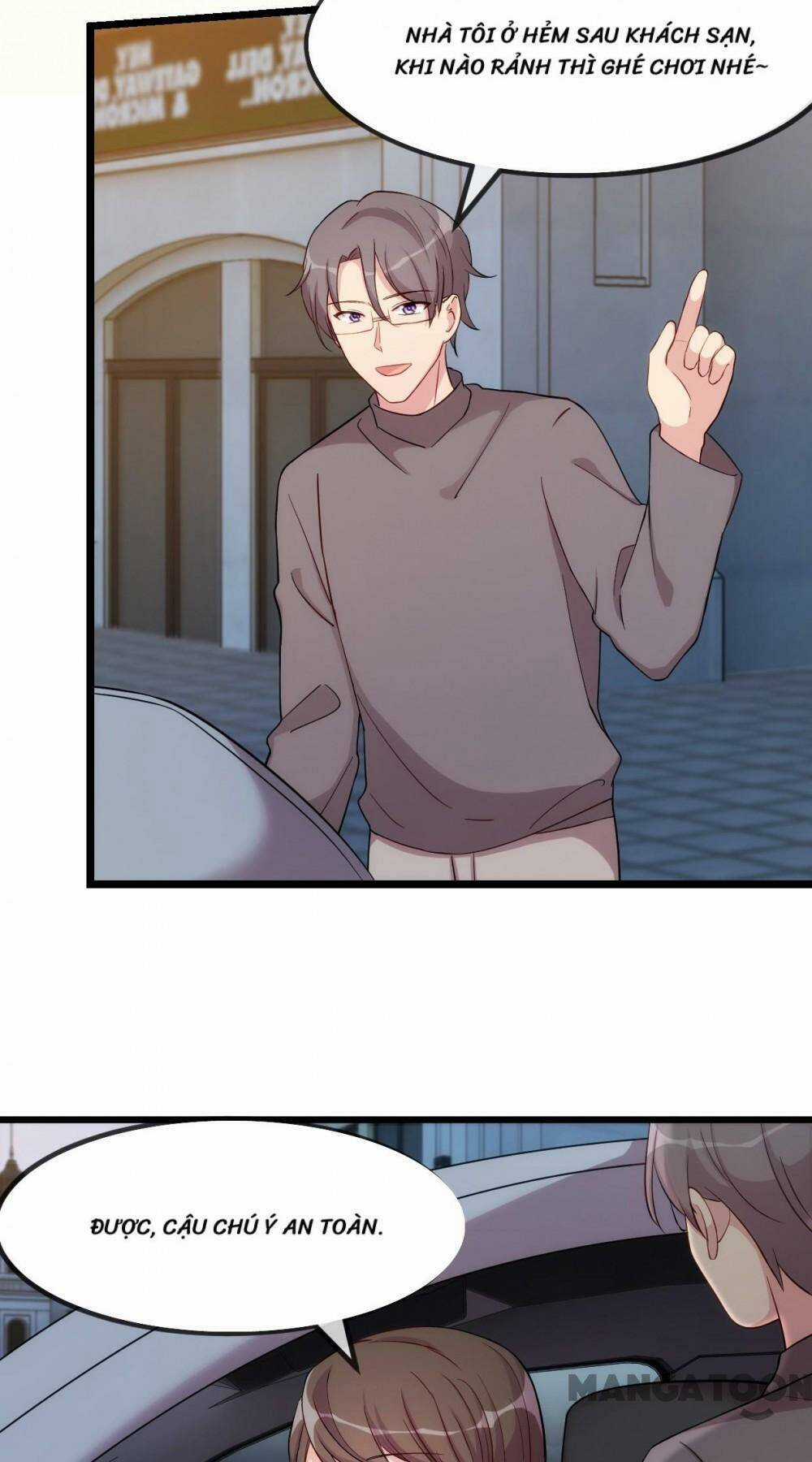 Cô Vợ Ấm Áp Của Hạ Thiếu Chapter 300.2 trang 13