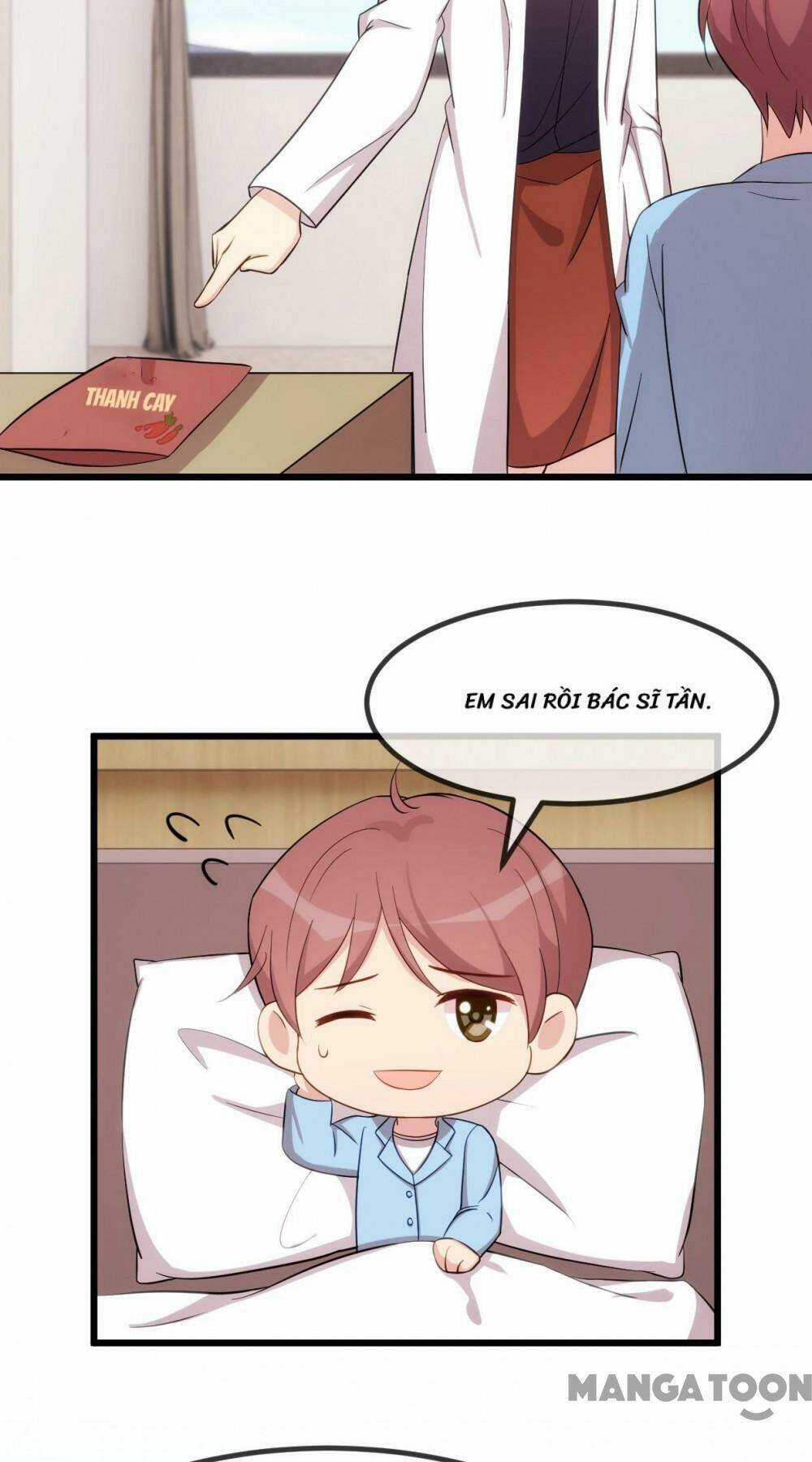 Cô Vợ Ấm Áp Của Hạ Thiếu Chapter 300.2 trang 40