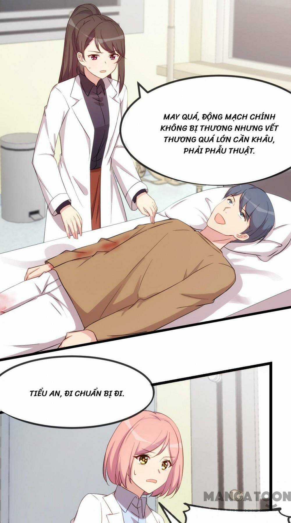 Cô Vợ Ấm Áp Của Hạ Thiếu Chapter 300.2 trang 55