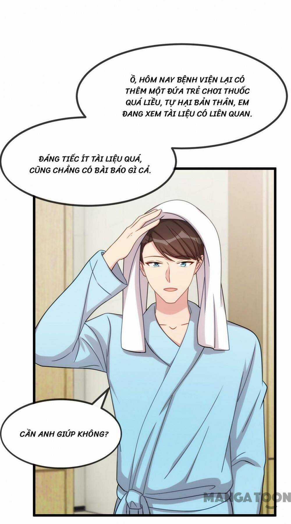 Cô Vợ Ấm Áp Của Hạ Thiếu Chapter 300.3 trang 10