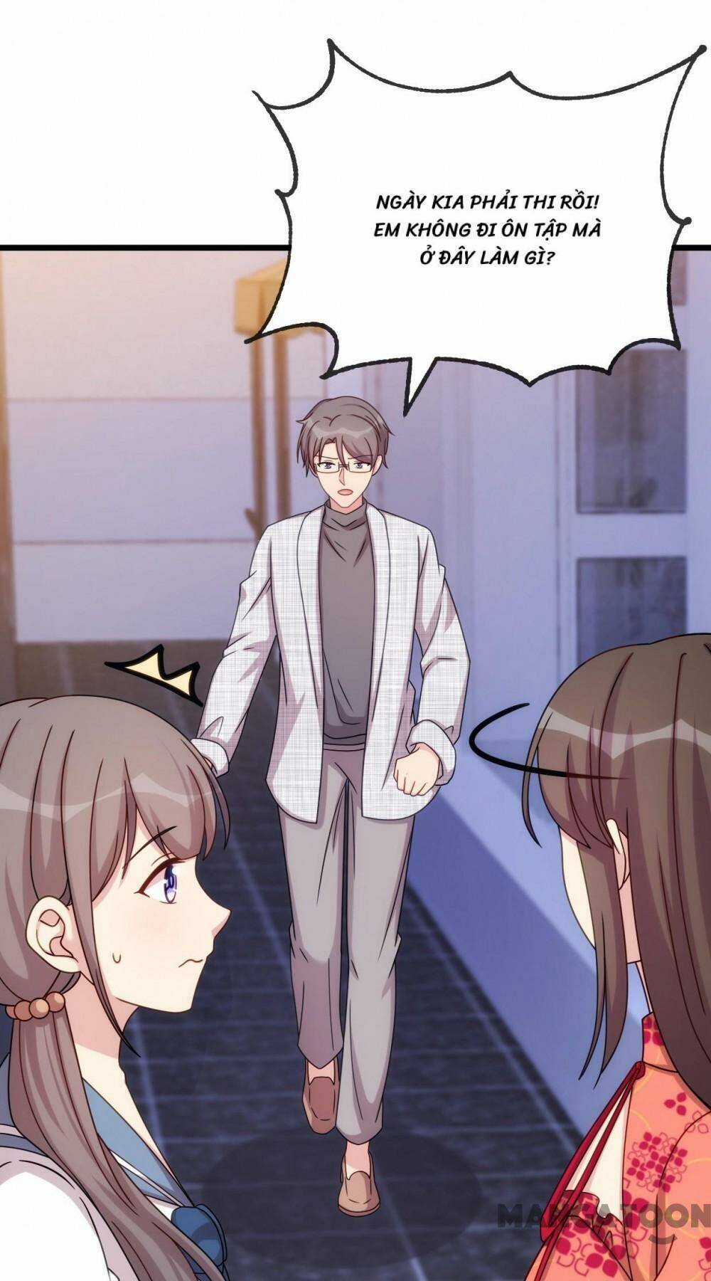 Cô Vợ Ấm Áp Của Hạ Thiếu Chapter 300.3 trang 38