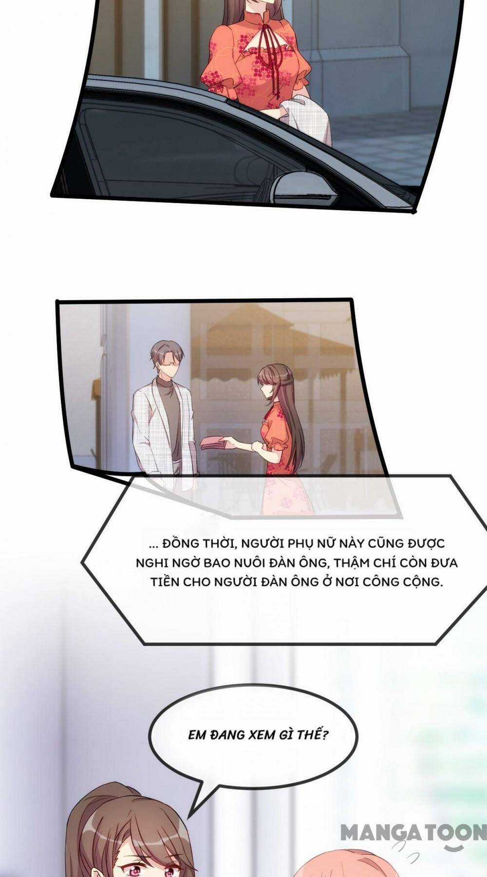 Cô Vợ Ấm Áp Của Hạ Thiếu Chapter 300.4 trang 13