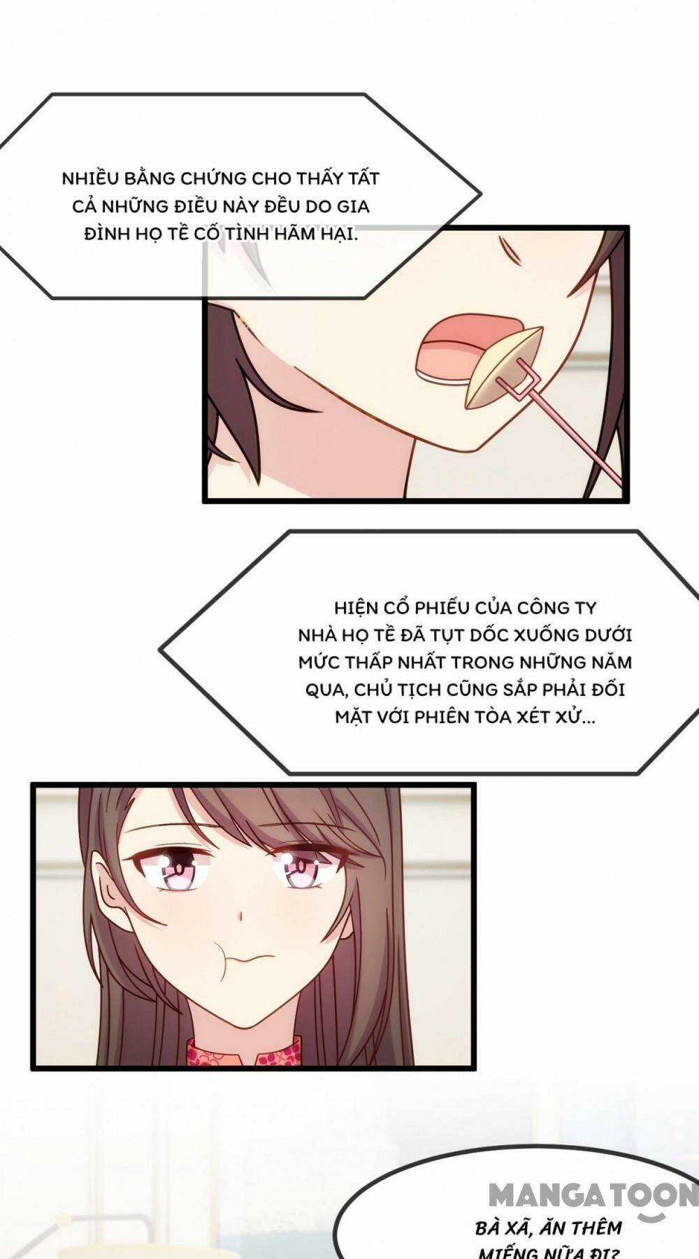 Cô Vợ Ấm Áp Của Hạ Thiếu Chapter 301.1 trang 38