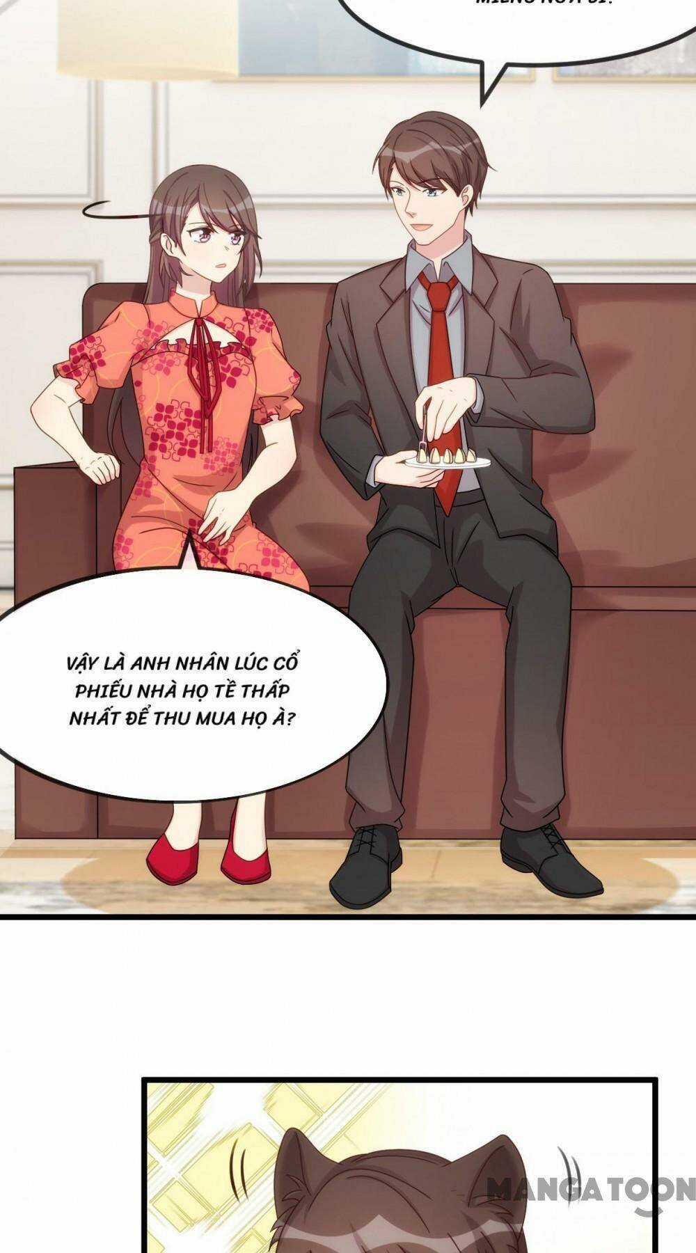 Cô Vợ Ấm Áp Của Hạ Thiếu Chapter 301.1 trang 39