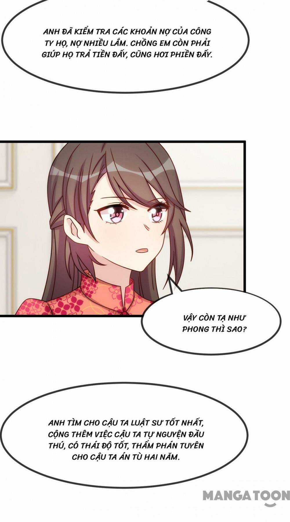 Cô Vợ Ấm Áp Của Hạ Thiếu Chapter 301.1 trang 41