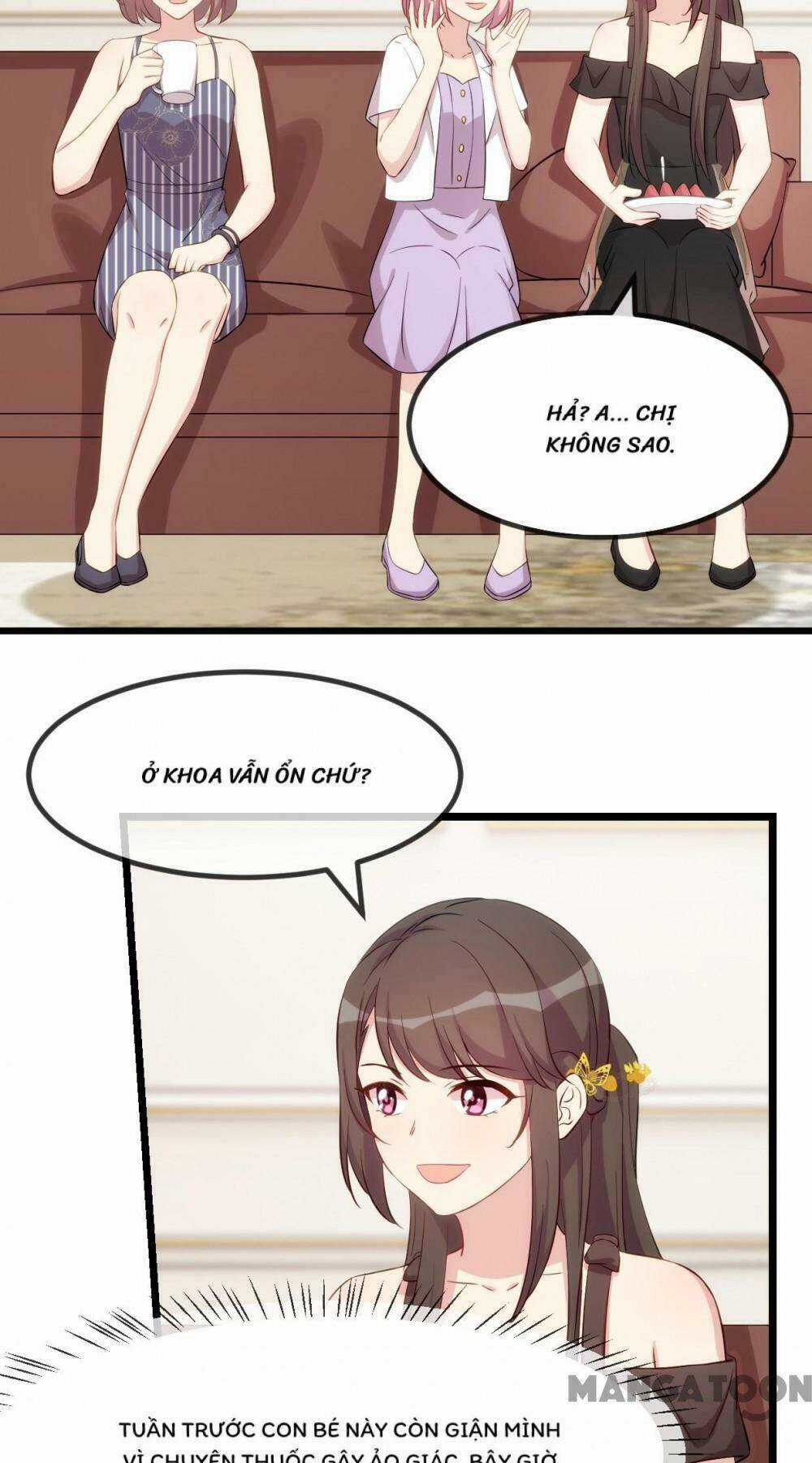 Cô Vợ Ấm Áp Của Hạ Thiếu Chapter 301.1 trang 60