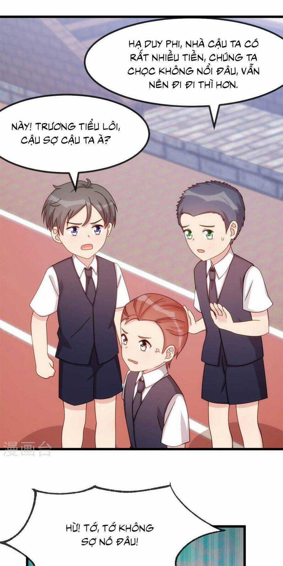 Cô Vợ Ấm Áp Của Hạ Thiếu Chapter 301.3 trang 19