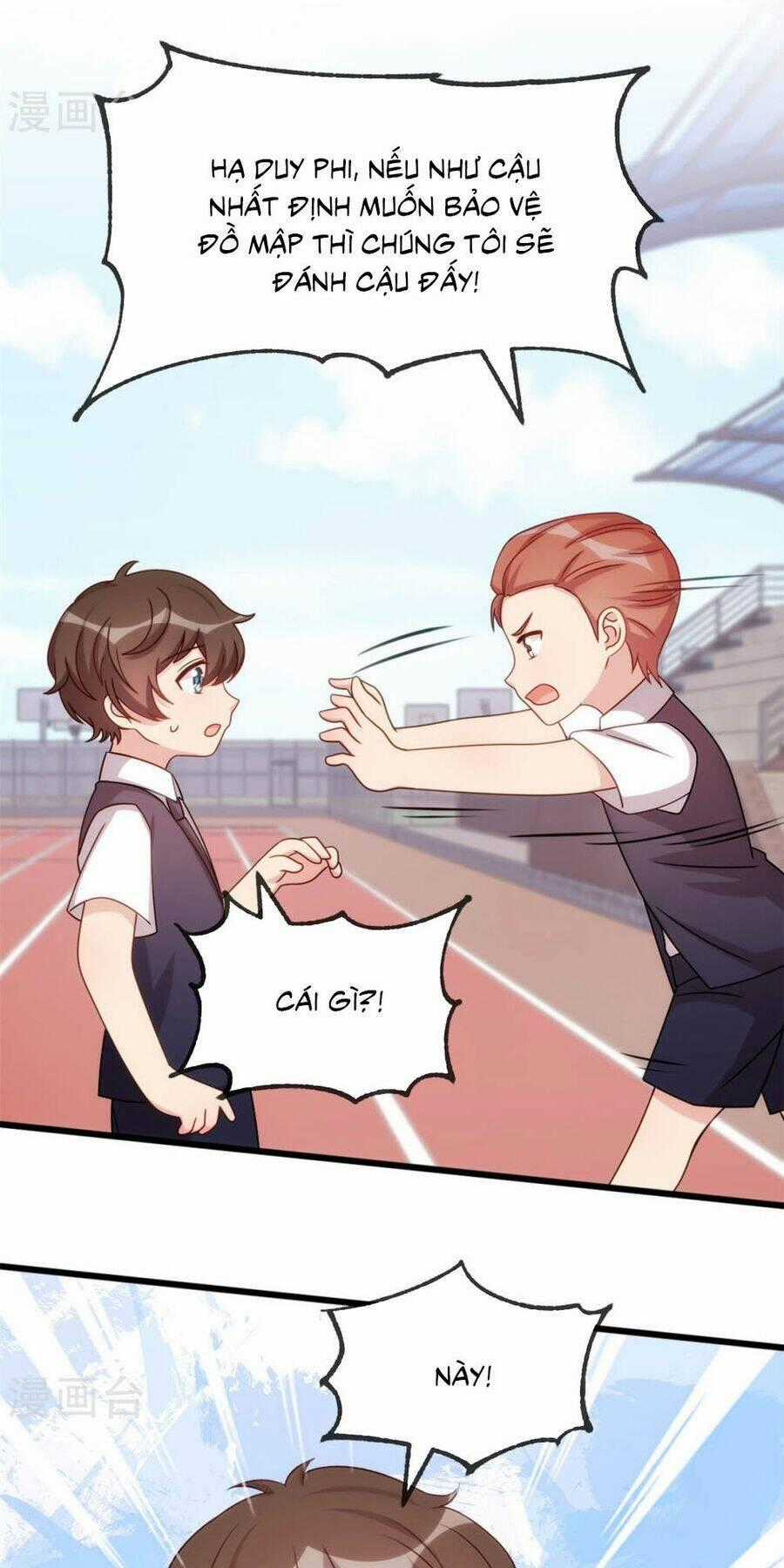 Cô Vợ Ấm Áp Của Hạ Thiếu Chapter 301.3 trang 21