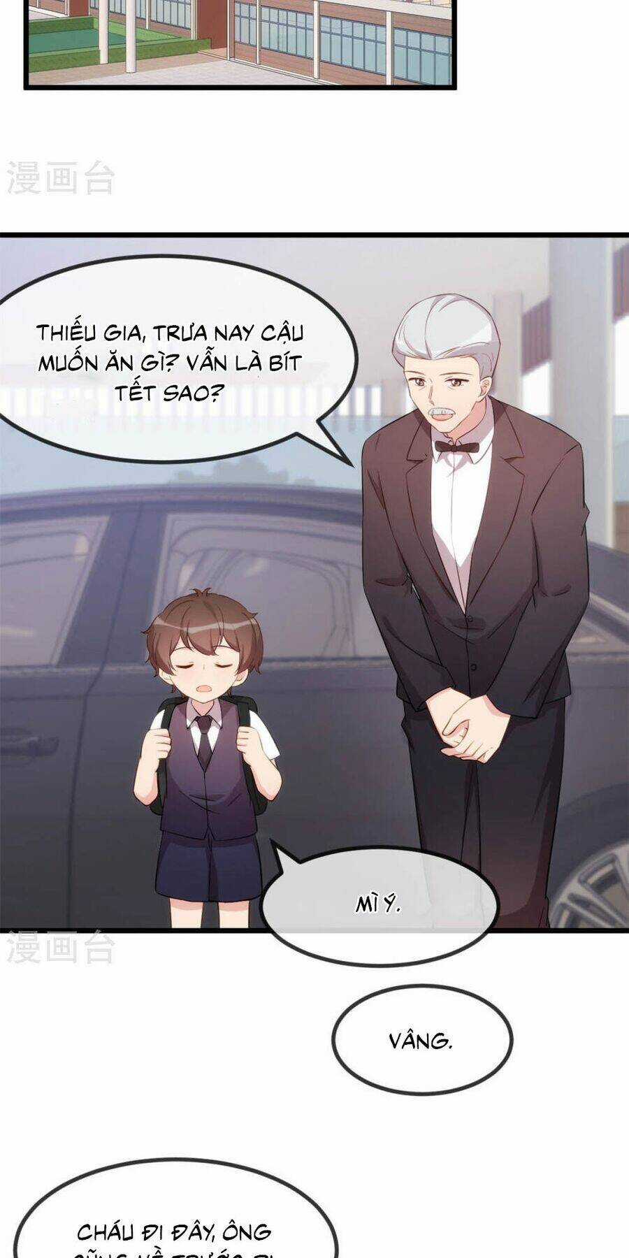 Cô Vợ Ấm Áp Của Hạ Thiếu Chapter 305 trang 19