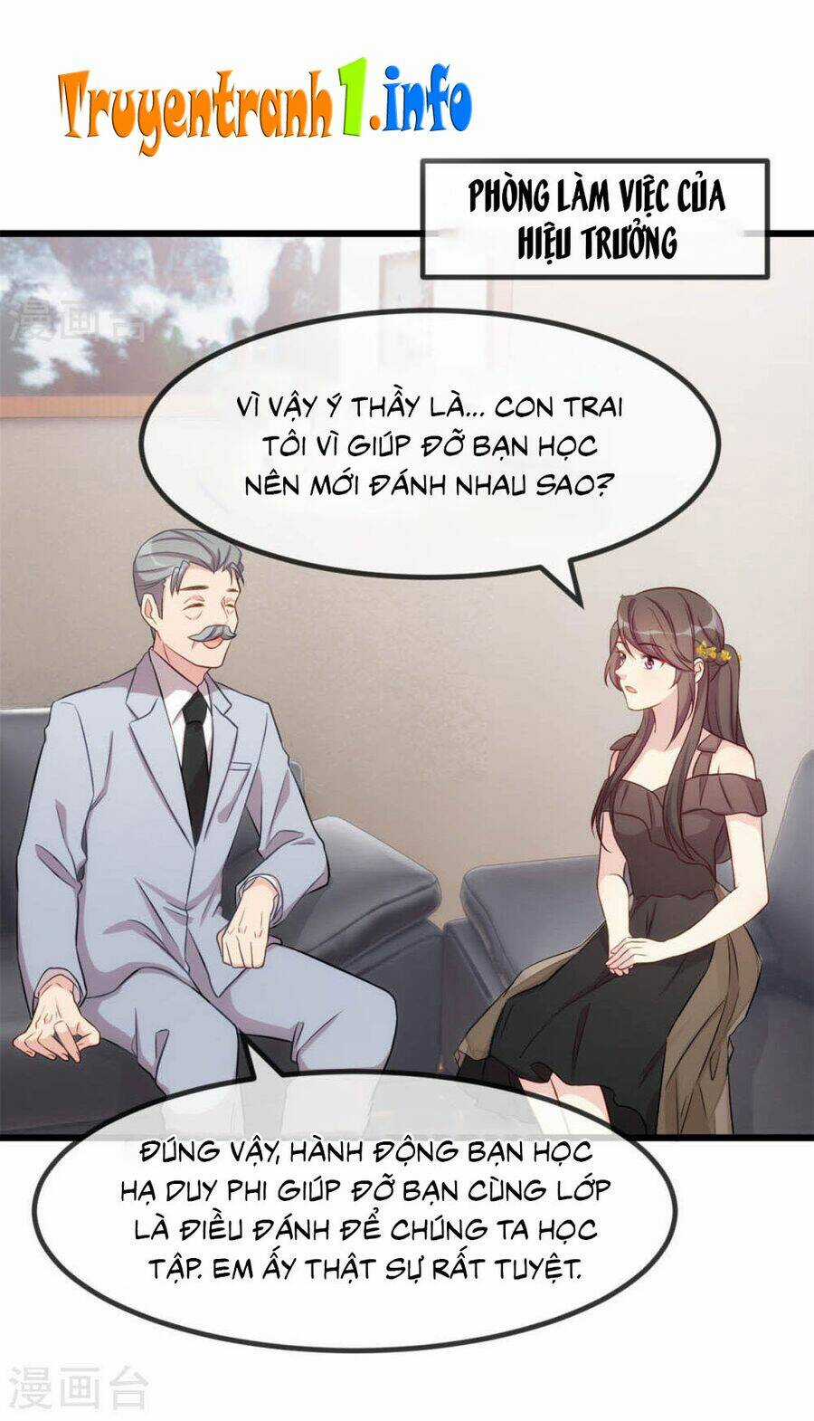 Cô Vợ Ấm Áp Của Hạ Thiếu Chapter 307 trang 6