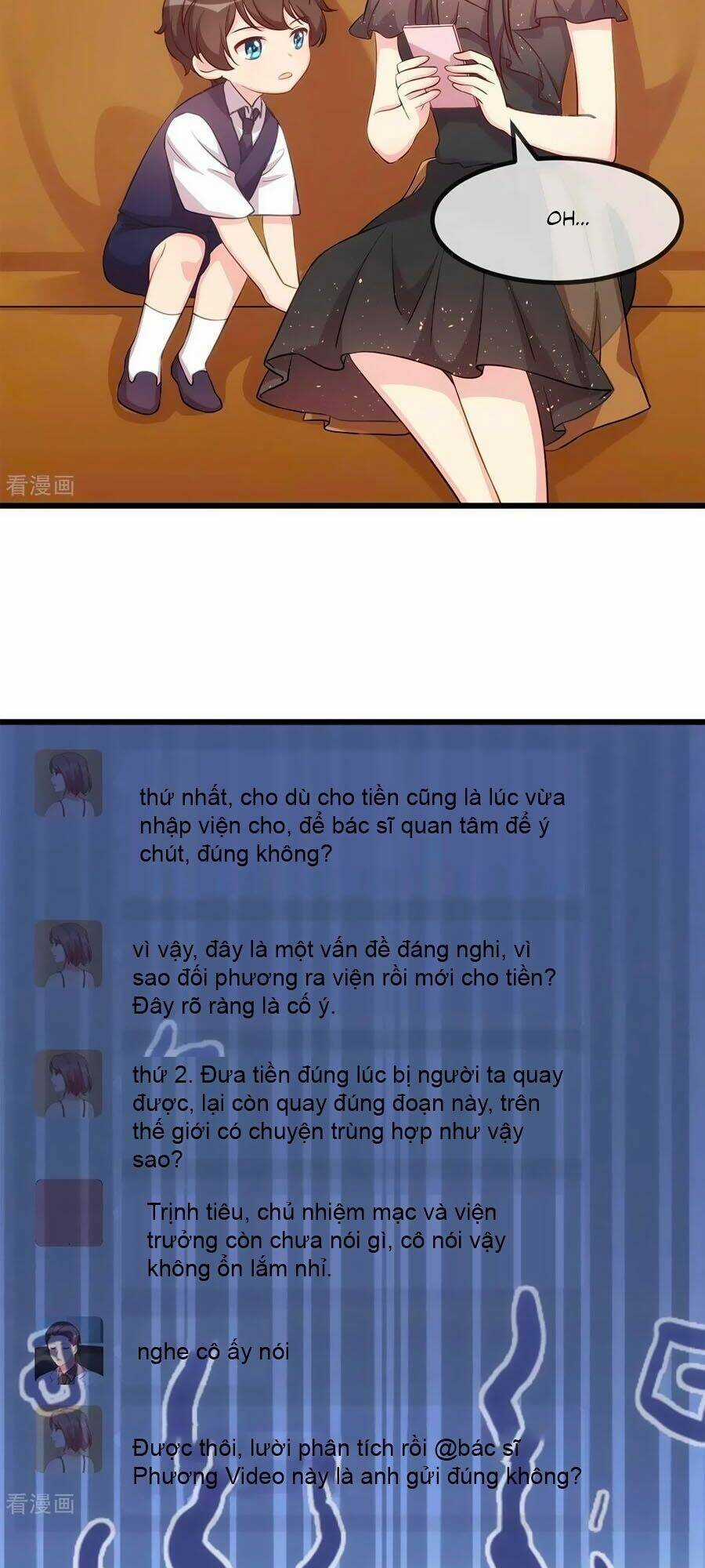 Cô Vợ Ấm Áp Của Hạ Thiếu Chapter 312 trang 6