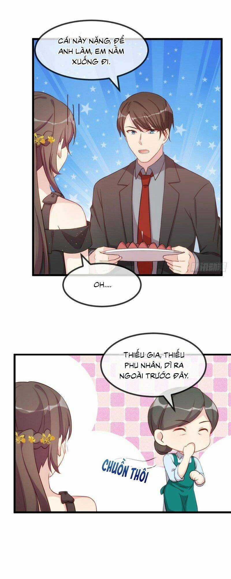 Cô Vợ Ấm Áp Của Hạ Thiếu Chapter 315 trang 18