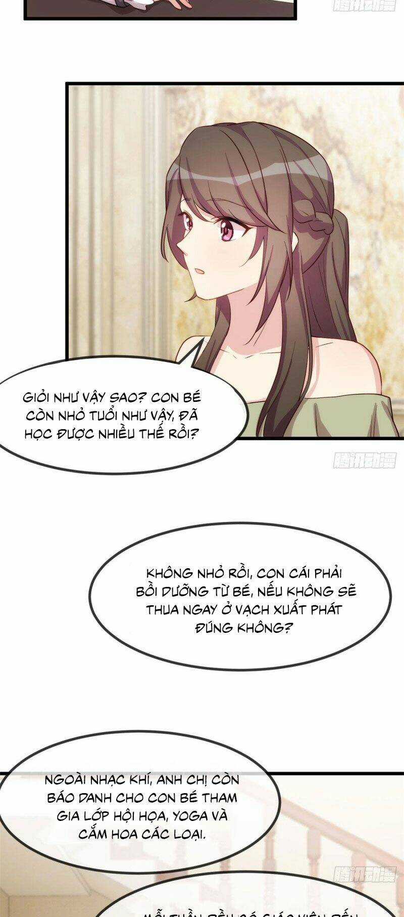 Cô Vợ Ấm Áp Của Hạ Thiếu Chapter 319 trang 14