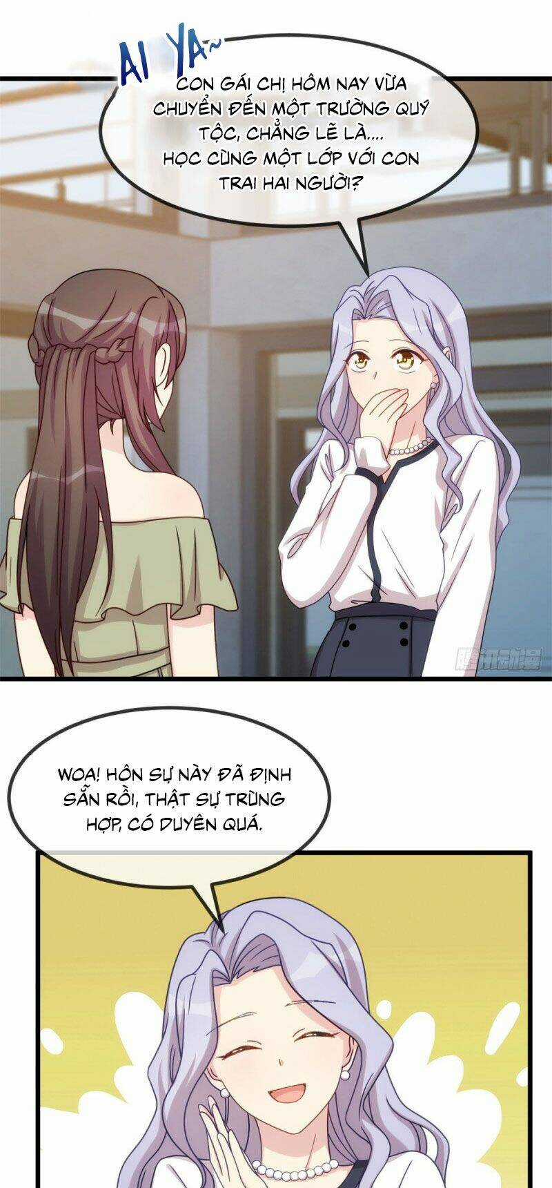 Cô Vợ Ấm Áp Của Hạ Thiếu Chapter 319 trang 9