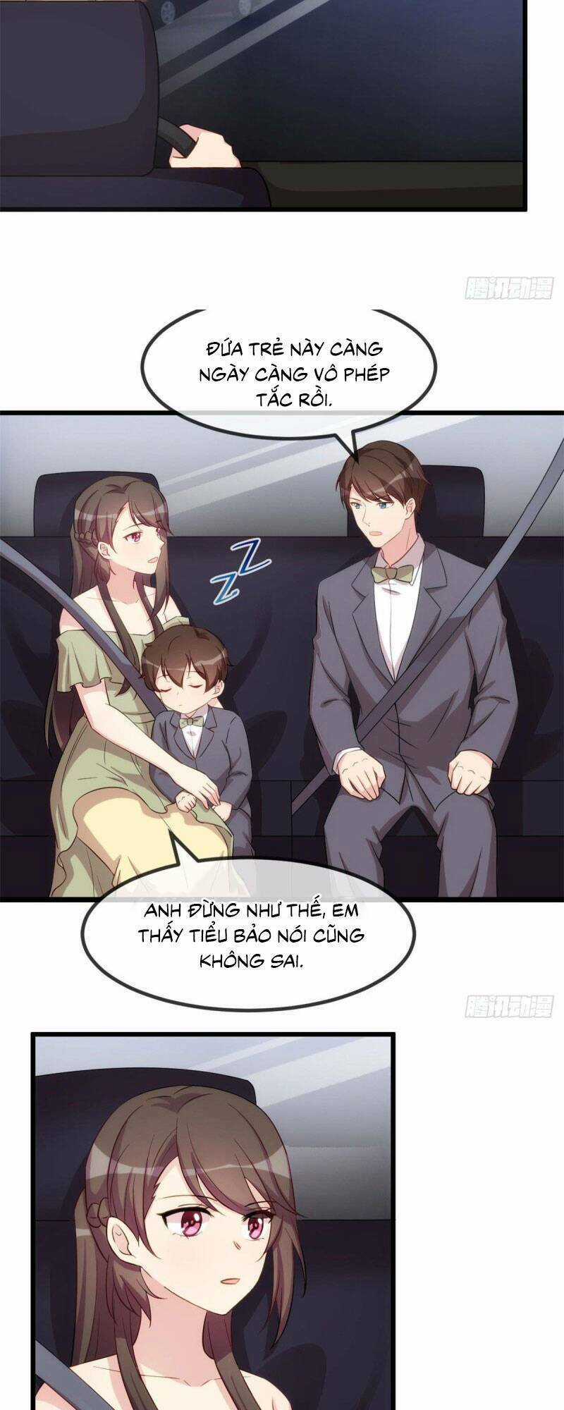 Cô Vợ Ấm Áp Của Hạ Thiếu Chapter 320 trang 11