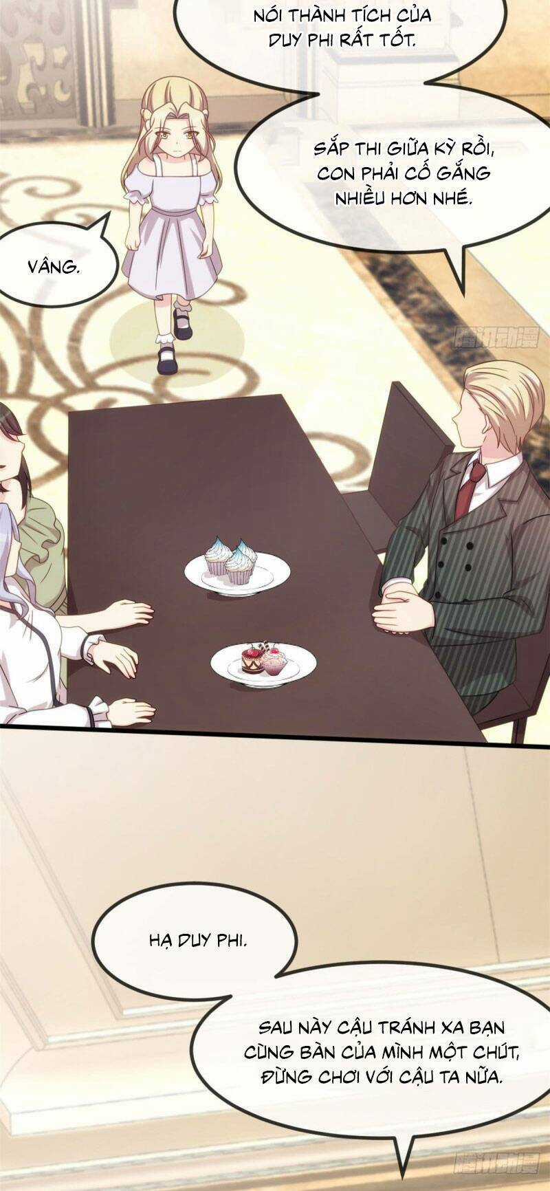 Cô Vợ Ấm Áp Của Hạ Thiếu Chapter 320 trang 4