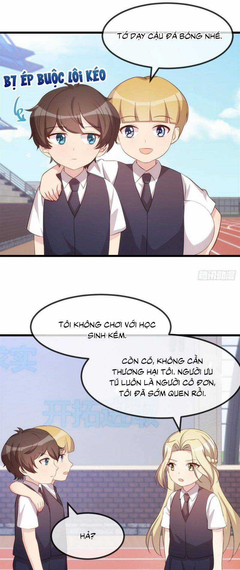 Cô Vợ Ấm Áp Của Hạ Thiếu Chapter 321 trang 11