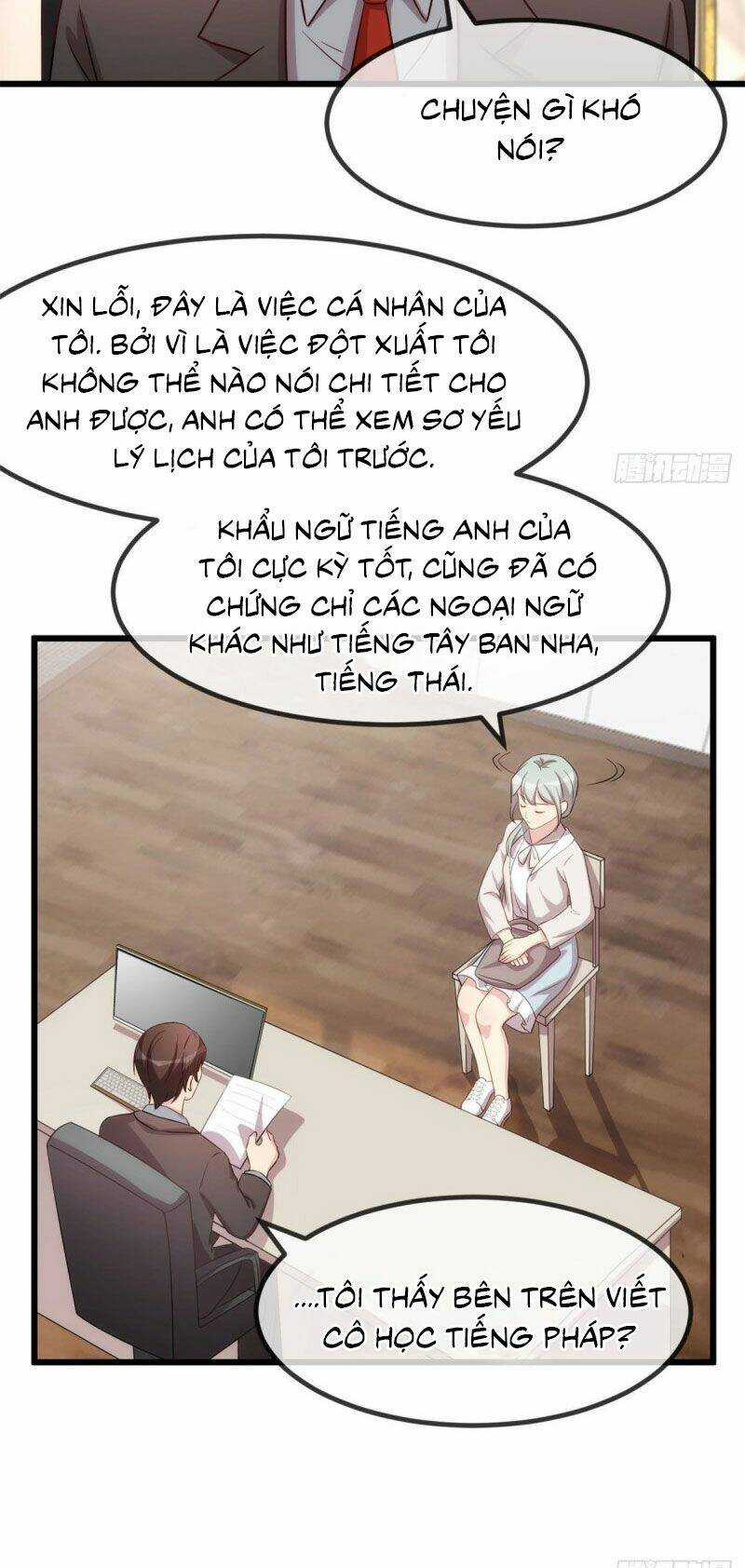 Cô Vợ Ấm Áp Của Hạ Thiếu Chapter 322 trang 6