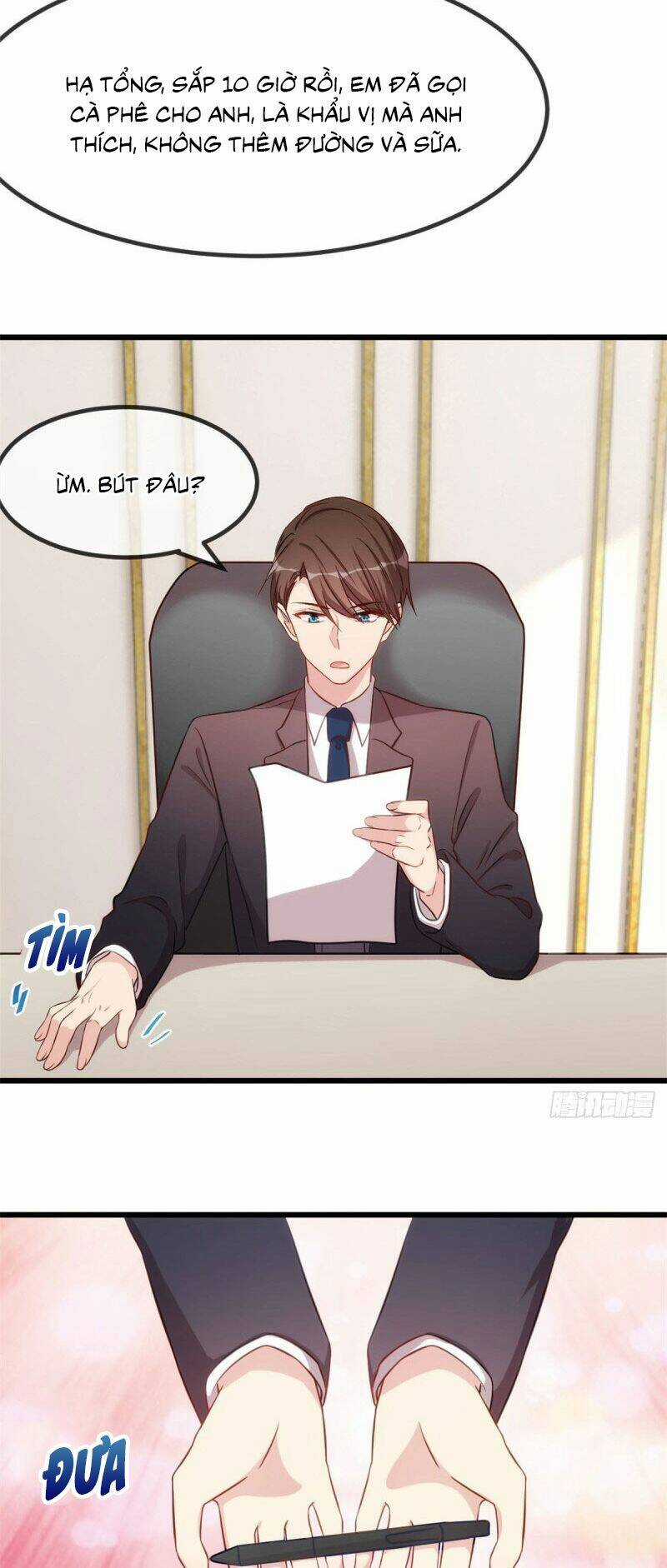 Cô Vợ Ấm Áp Của Hạ Thiếu Chapter 324 trang 14