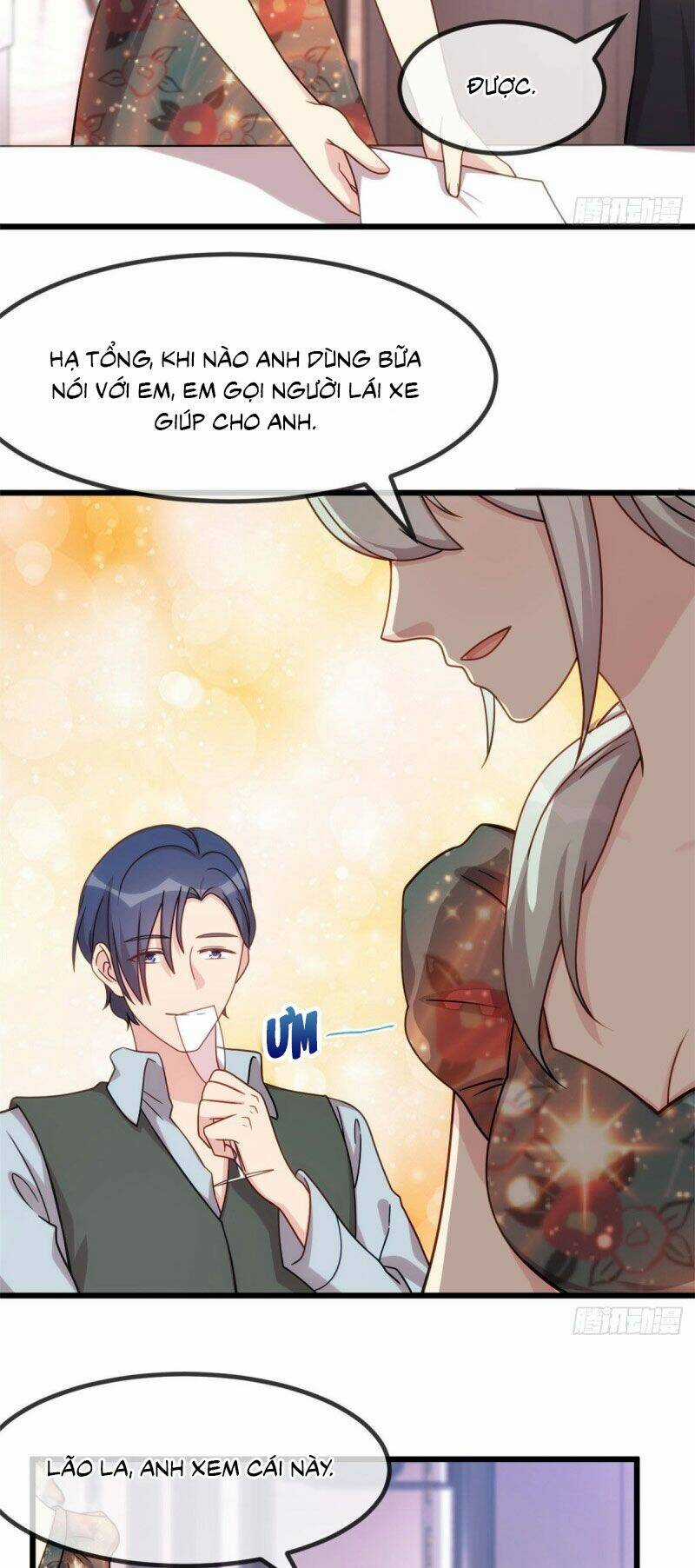 Cô Vợ Ấm Áp Của Hạ Thiếu Chapter 325 trang 16