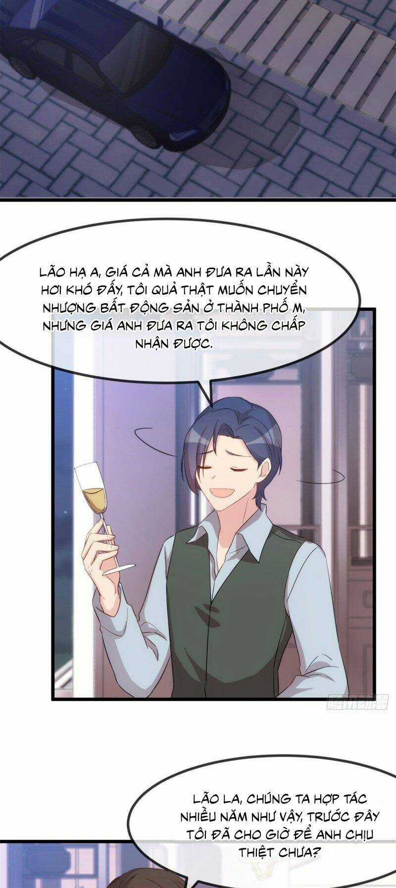 Cô Vợ Ấm Áp Của Hạ Thiếu Chapter 325 trang 6