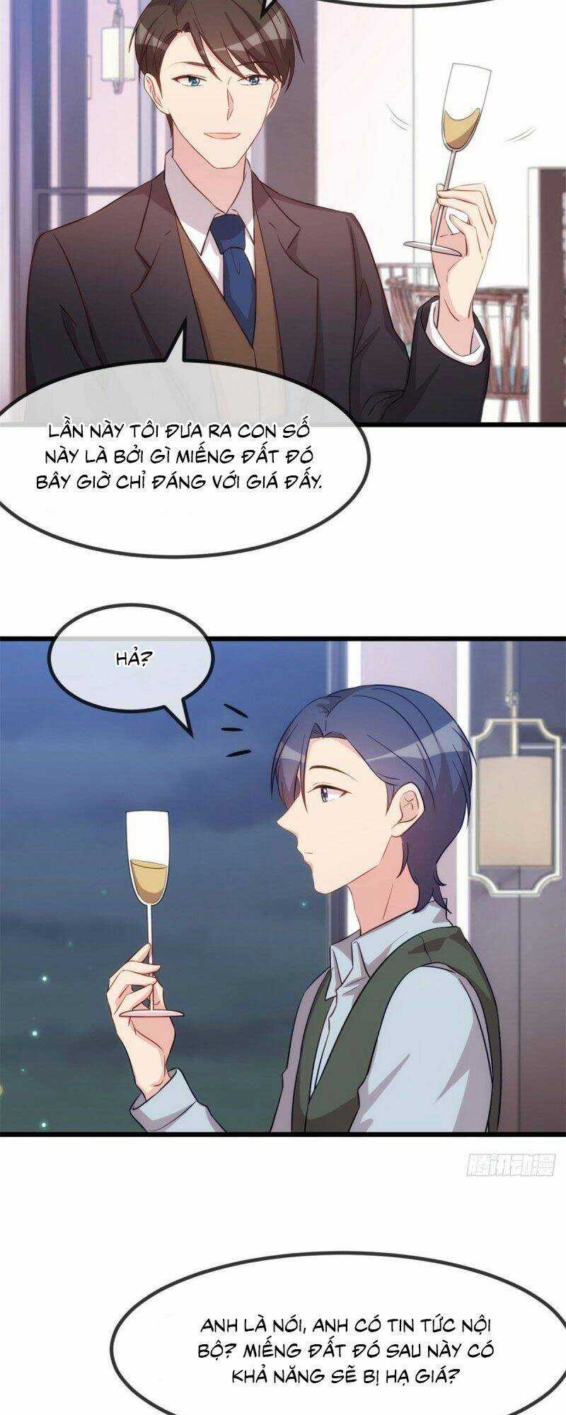 Cô Vợ Ấm Áp Của Hạ Thiếu Chapter 325 trang 7