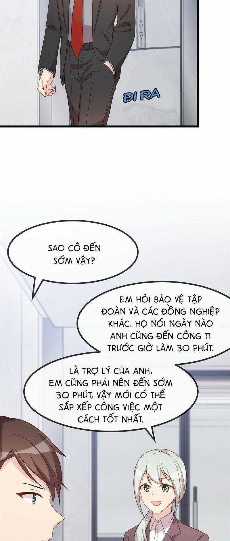 Cô Vợ Ấm Áp Của Hạ Thiếu Chapter 330 trang 8