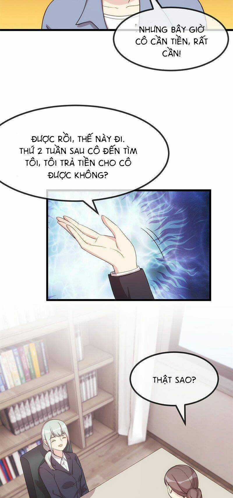 Cô Vợ Ấm Áp Của Hạ Thiếu Chapter 331 trang 8