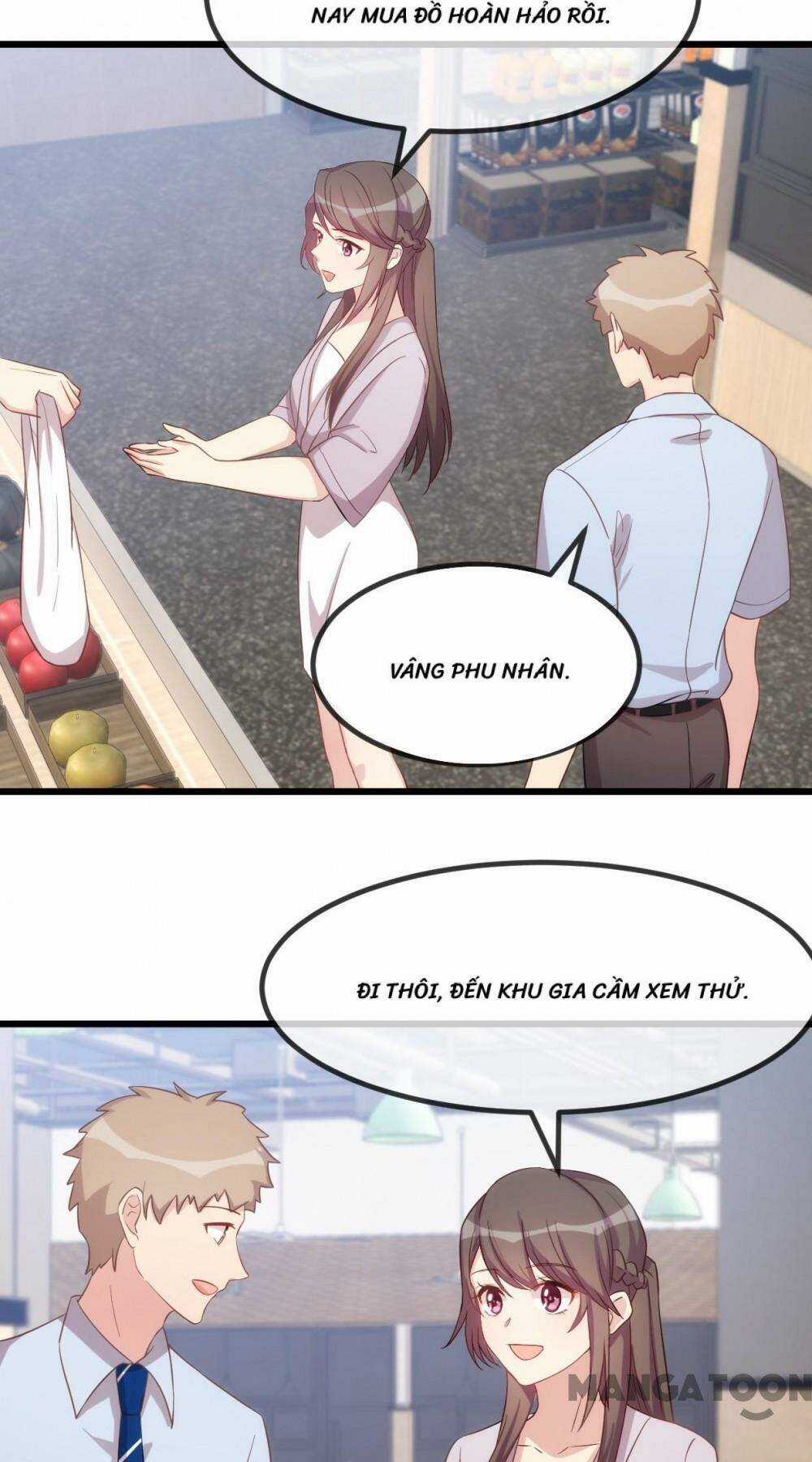 Cô Vợ Ấm Áp Của Hạ Thiếu Chapter 334 trang 12