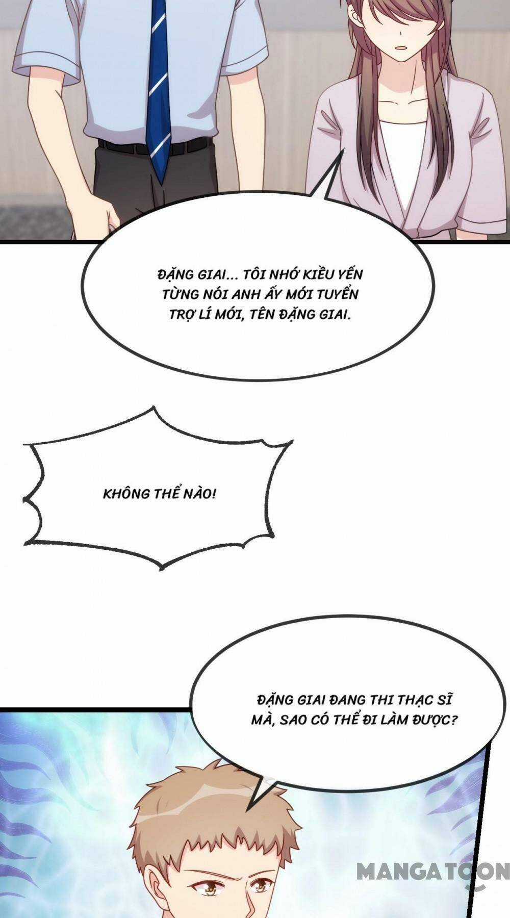 Cô Vợ Ấm Áp Của Hạ Thiếu Chapter 334 trang 21