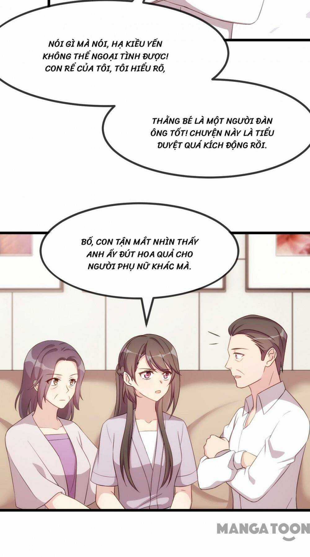 Cô Vợ Ấm Áp Của Hạ Thiếu Chapter 335 trang 28