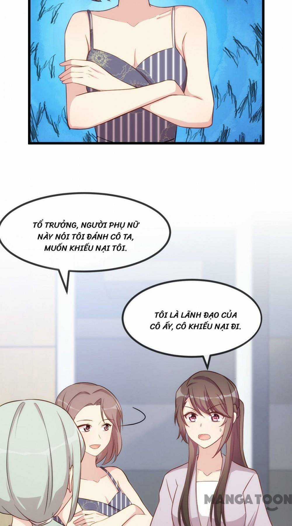 Cô Vợ Ấm Áp Của Hạ Thiếu Chapter 337 trang 15