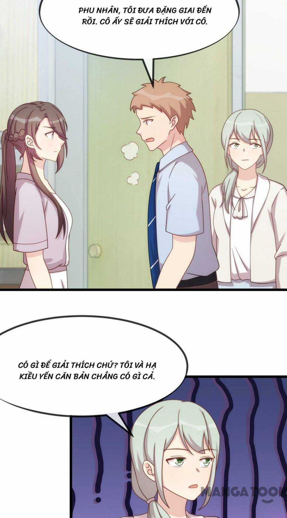 Cô Vợ Ấm Áp Của Hạ Thiếu Chapter 337 trang 7