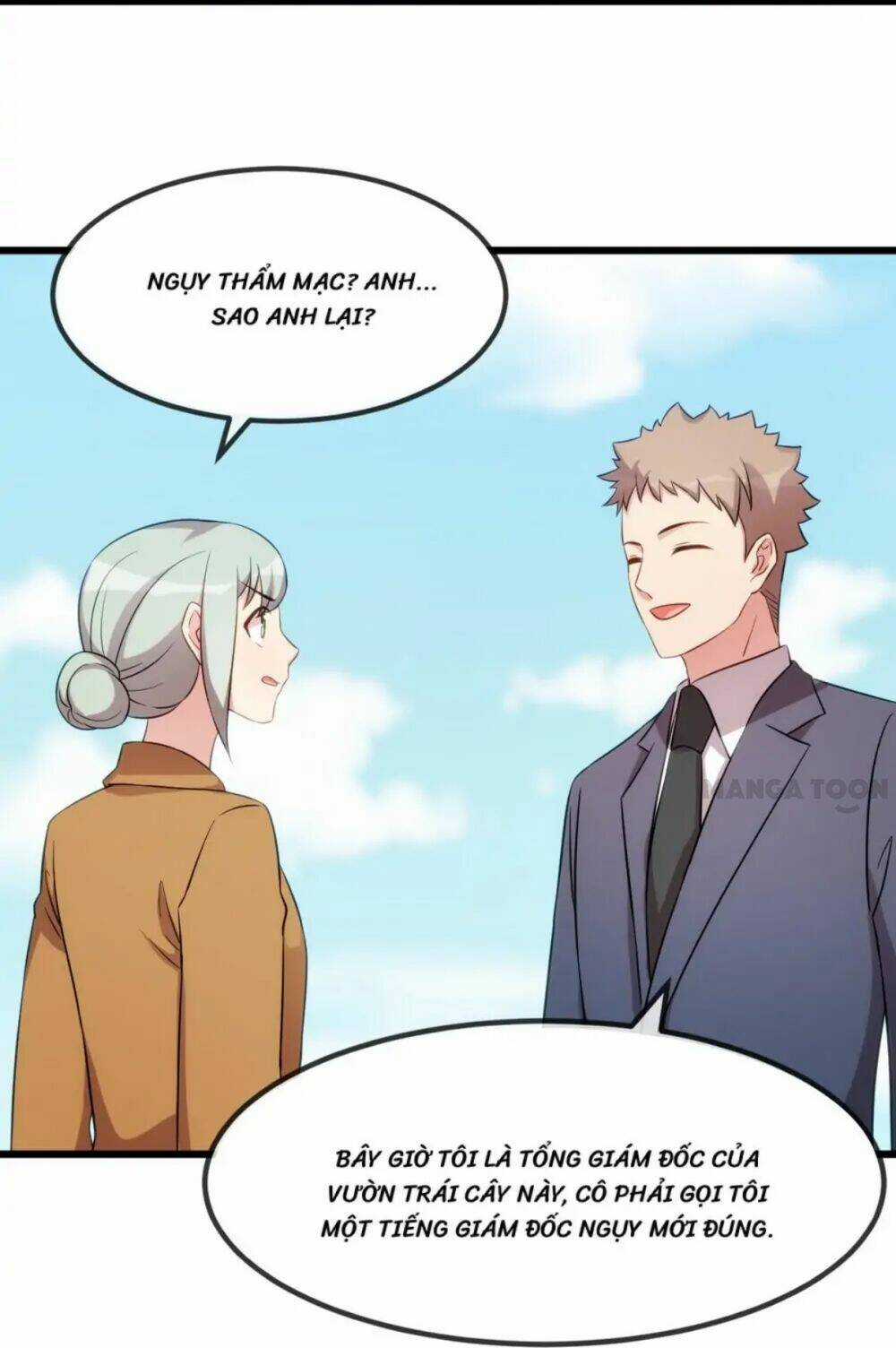 Cô Vợ Ấm Áp Của Hạ Thiếu Chapter 338 trang 11
