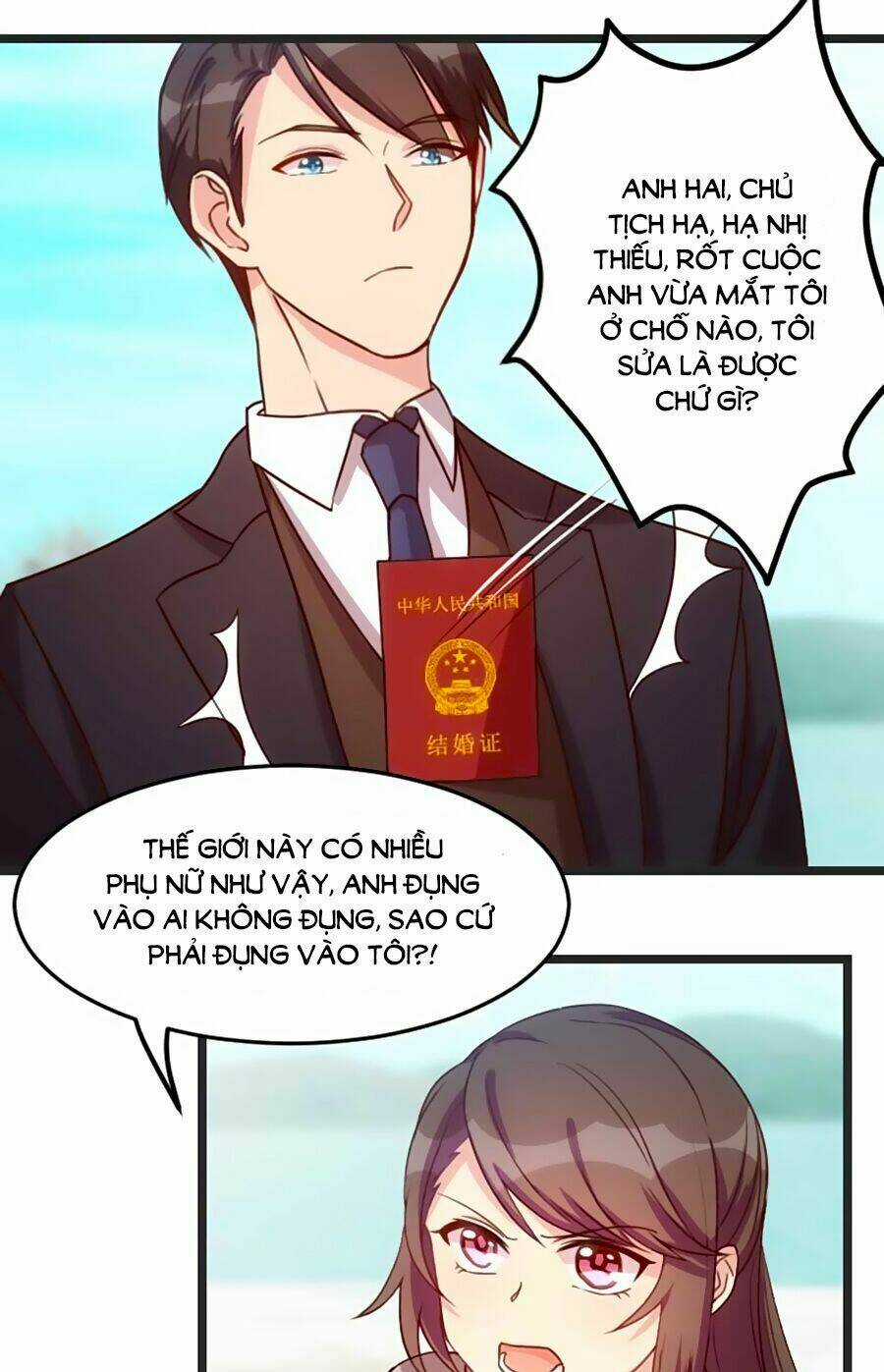 Cô Vợ Ấm Áp Của Hạ Thiếu Chapter 34 trang 4