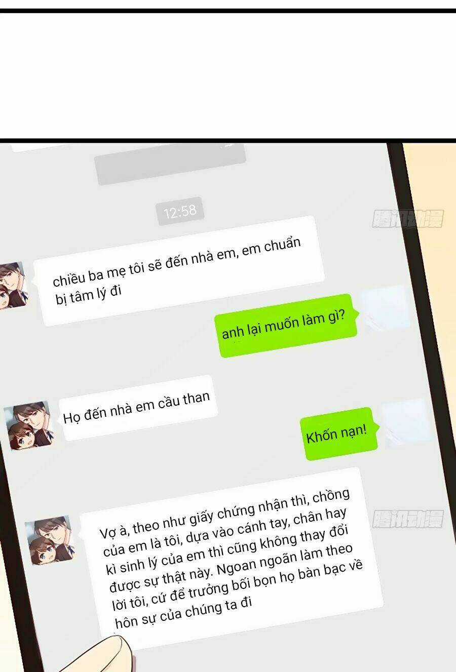 Cô Vợ Ấm Áp Của Hạ Thiếu Chapter 35 trang 3