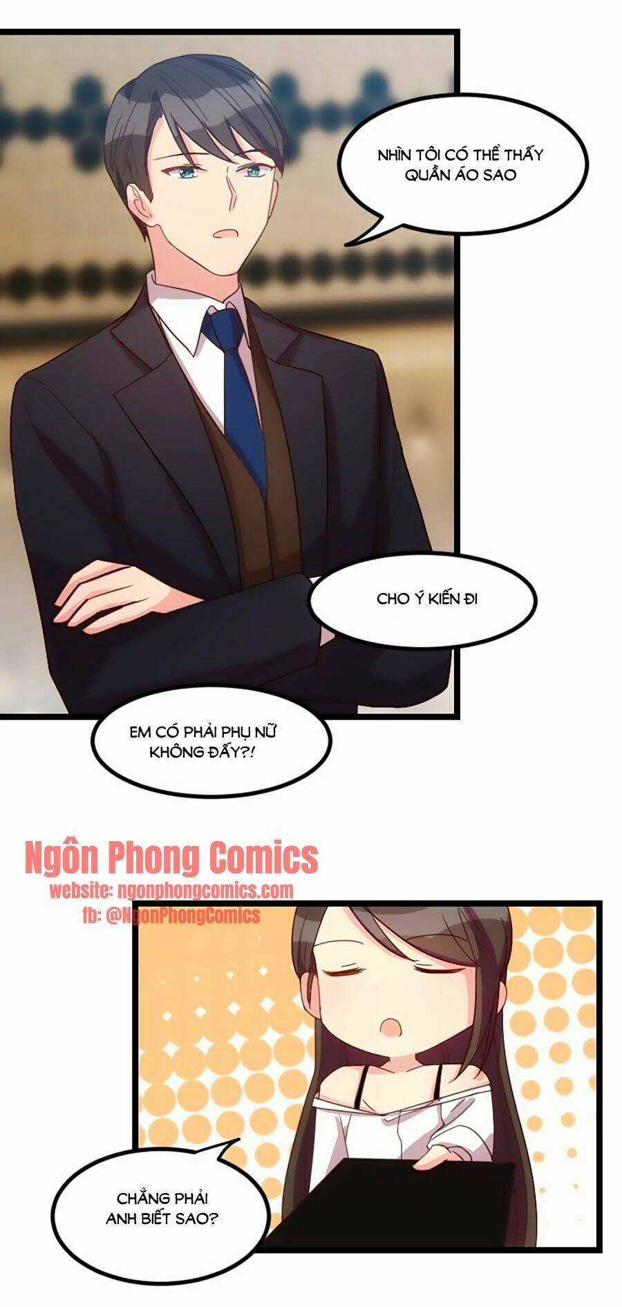 Cô Vợ Ấm Áp Của Hạ Thiếu Chapter 37 trang 20