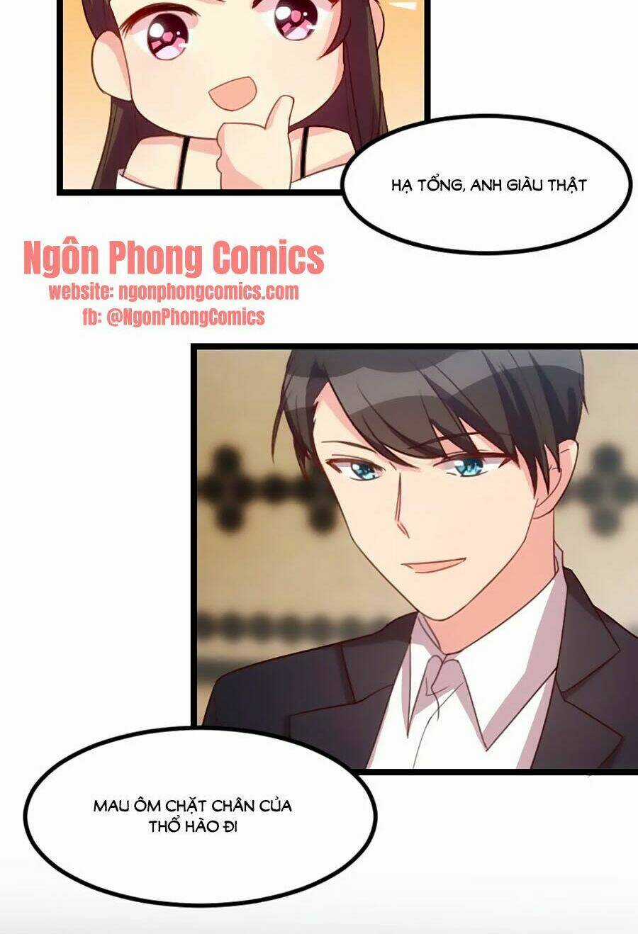 Cô Vợ Ấm Áp Của Hạ Thiếu Chapter 37 trang 22