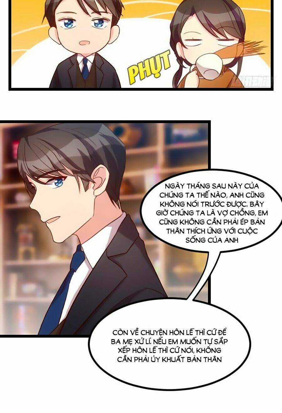 Cô Vợ Ấm Áp Của Hạ Thiếu Chapter 39 trang 14