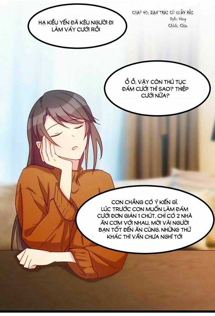 Cô Vợ Ấm Áp Của Hạ Thiếu Chapter 40 trang 1