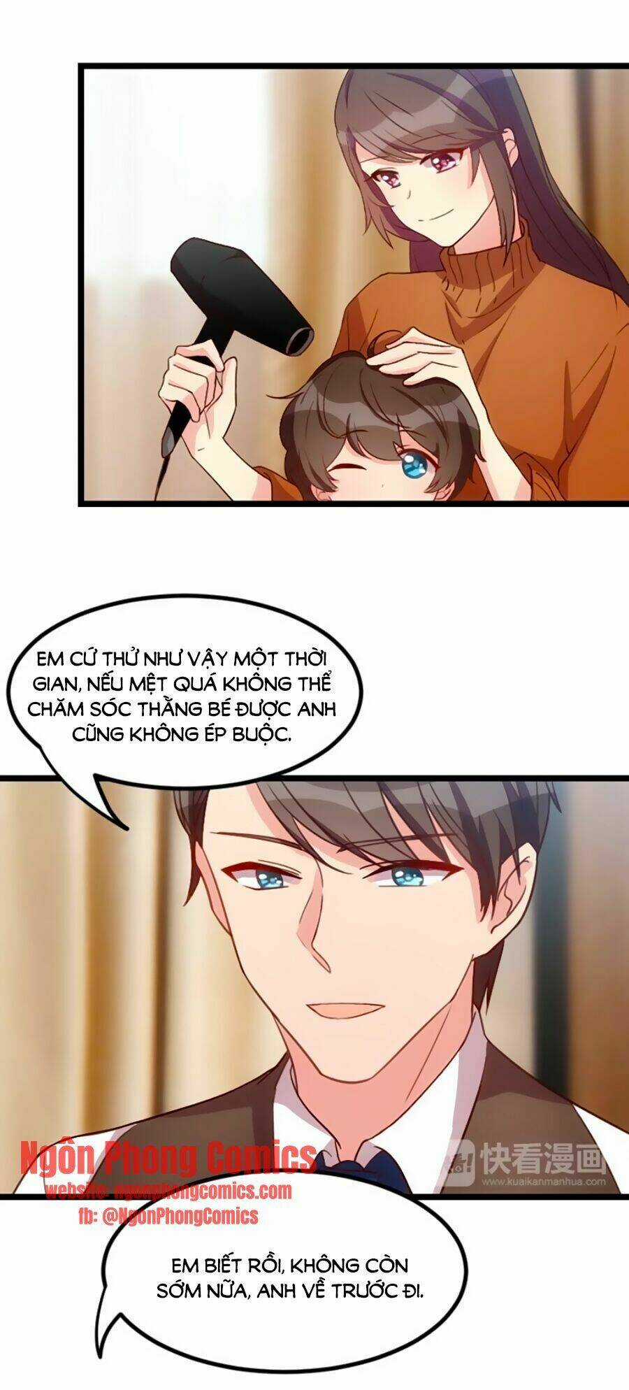 Cô Vợ Ấm Áp Của Hạ Thiếu Chapter 48 trang 12