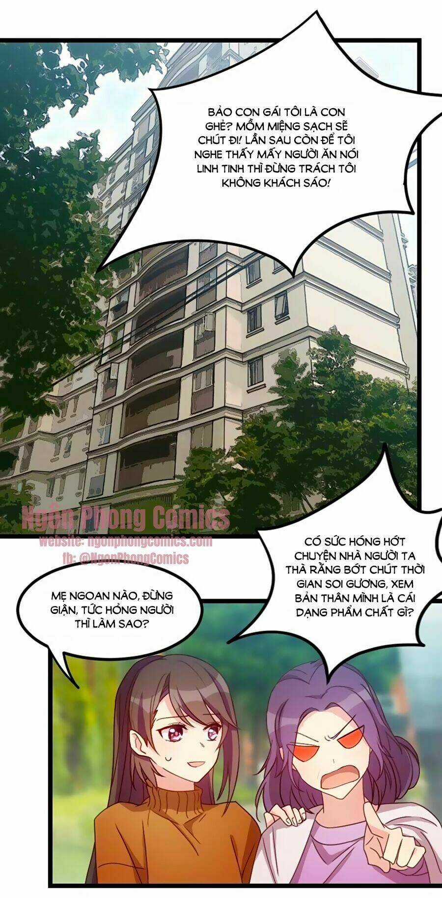 Cô Vợ Ấm Áp Của Hạ Thiếu Chapter 49 trang 20