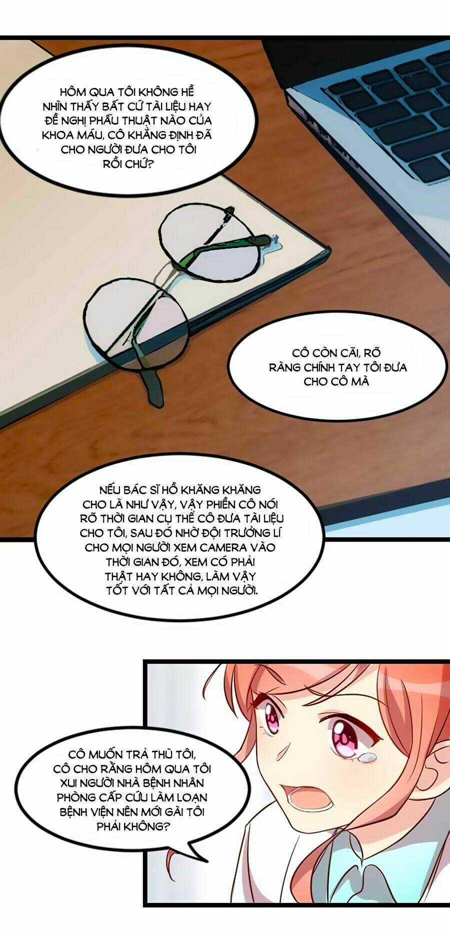 Cô Vợ Ấm Áp Của Hạ Thiếu Chapter 49 trang 7